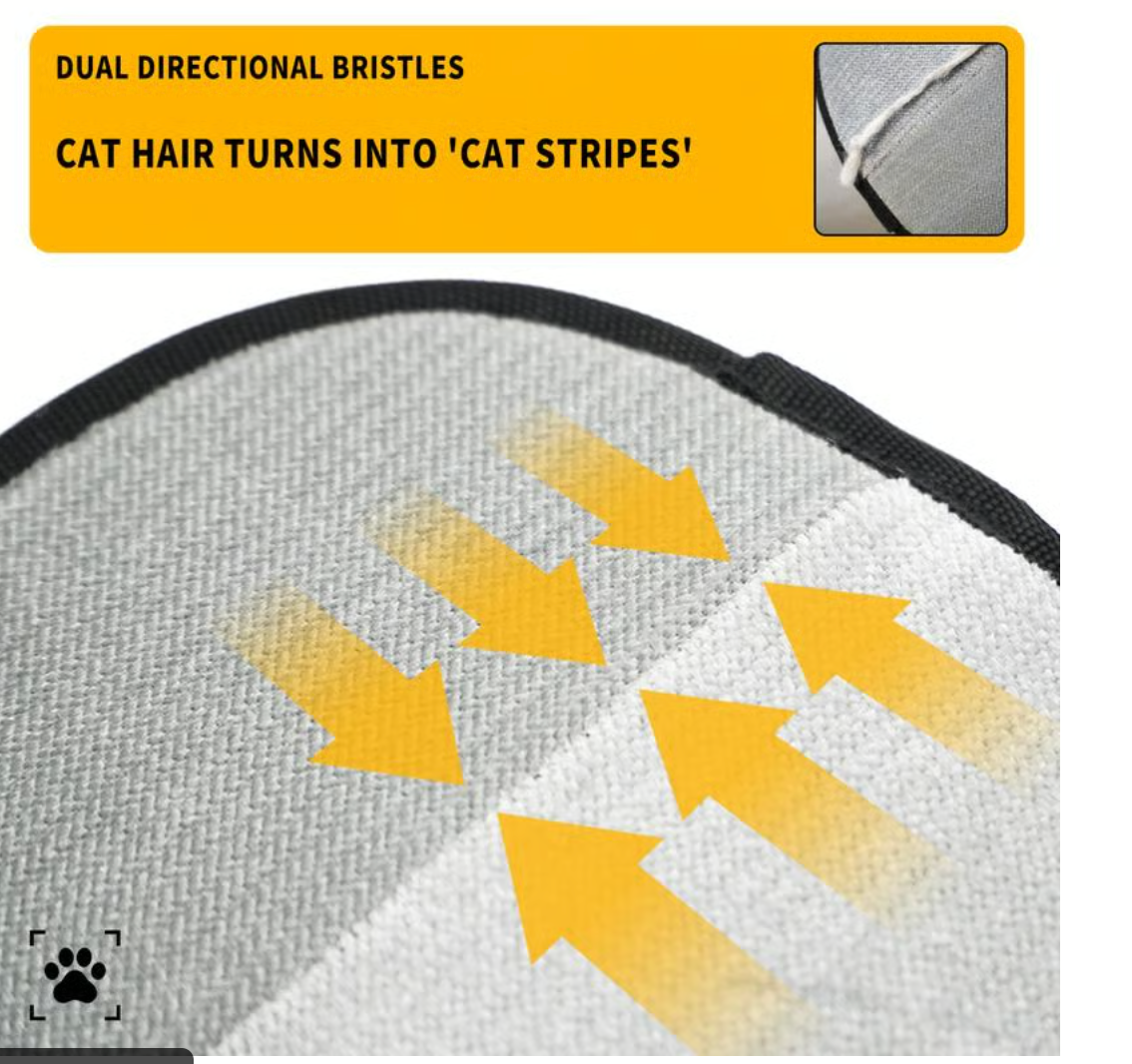 Pet hair remover Electrostatic gloves