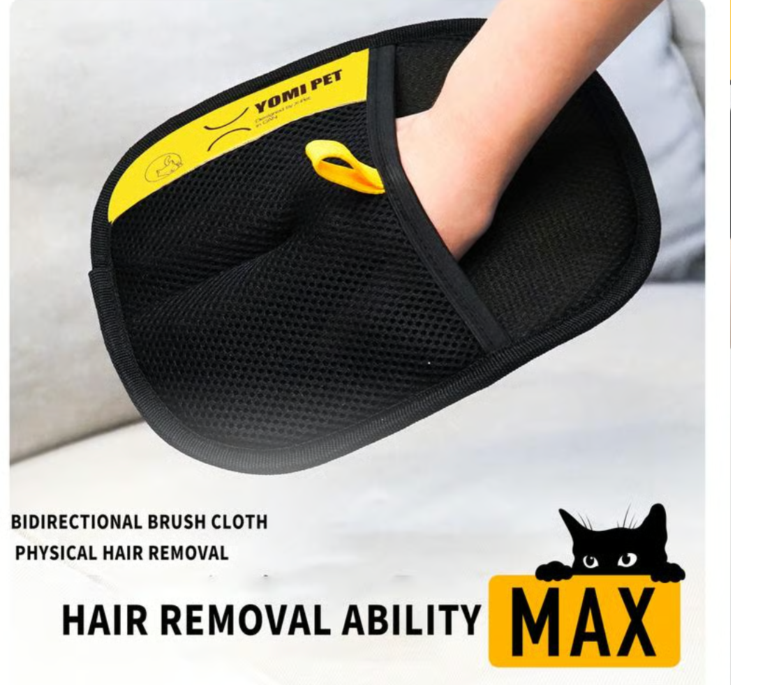 Pet hair remover Electrostatic gloves